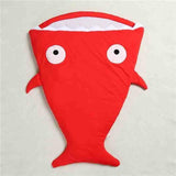 Ma Super Peluche Vêtements bébé Rouge Sac de couchage requin
